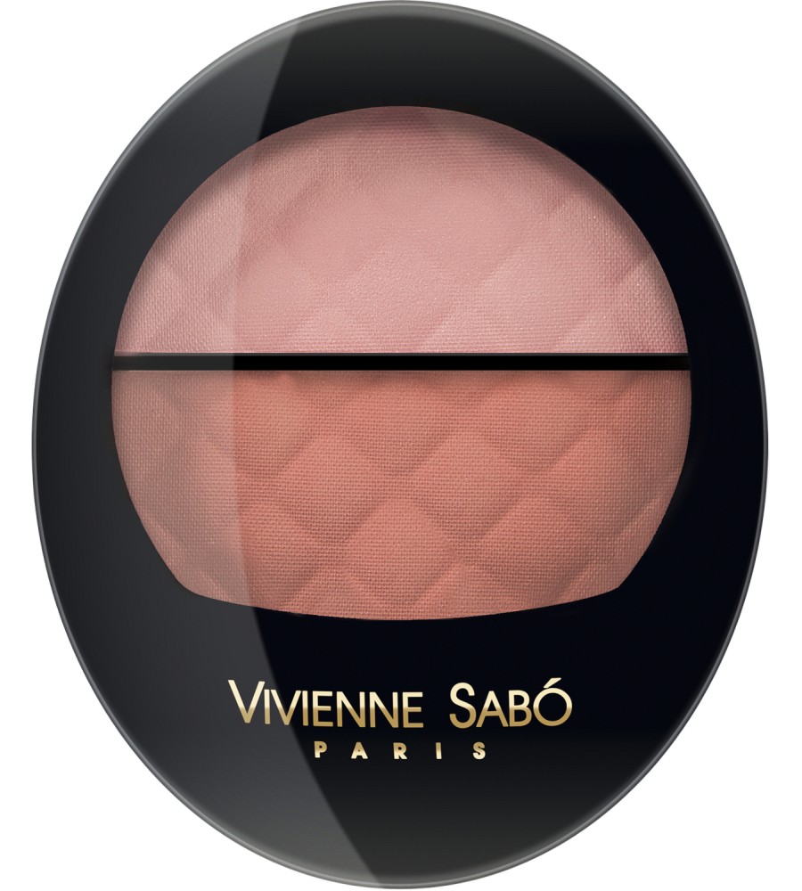 Vivienne Sabo Дуо руж за лице - store.bg