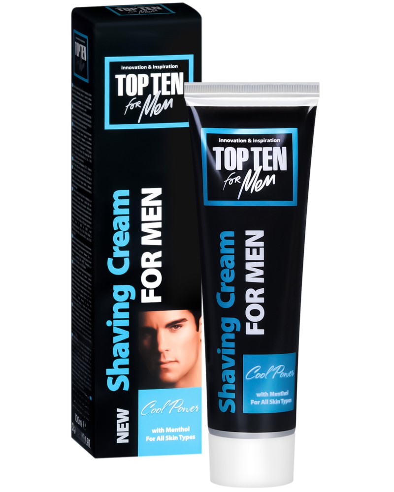 Top Ten Cool Power Shaving Cream -          - 