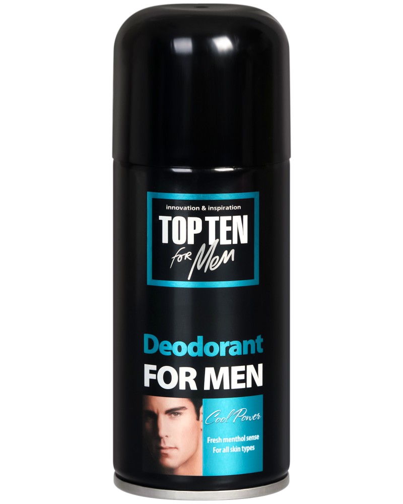 Top Ten Cool Power Deodorant -   - 