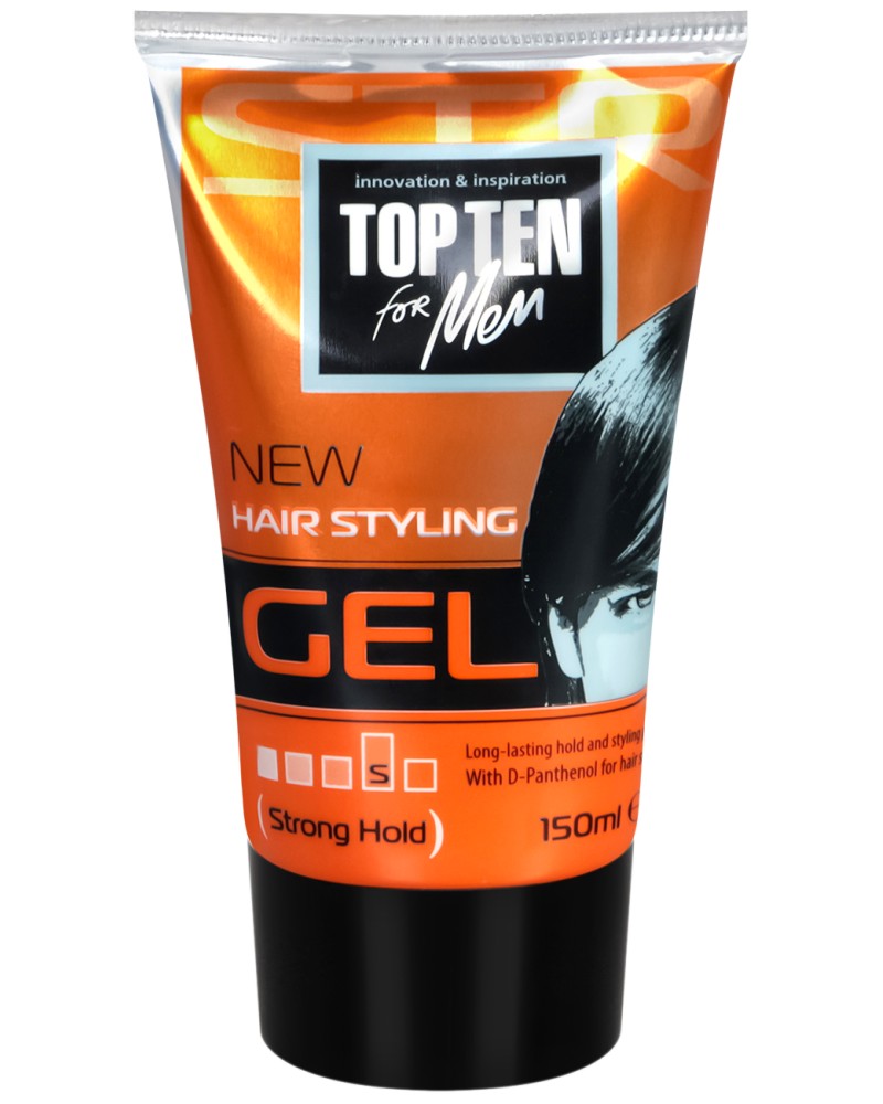 Top Ten Hair Styling Gel -       - 