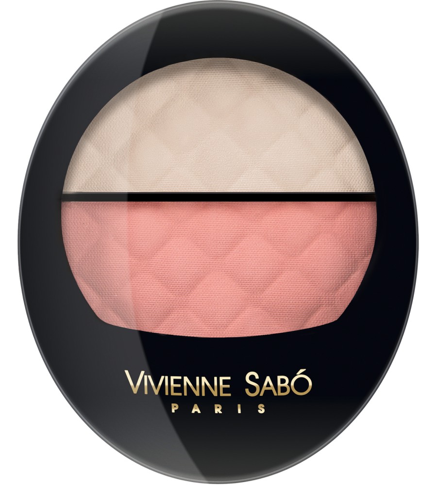 Vivienne Sabo Teinte Delicate Blush - Highlighter -        - 
