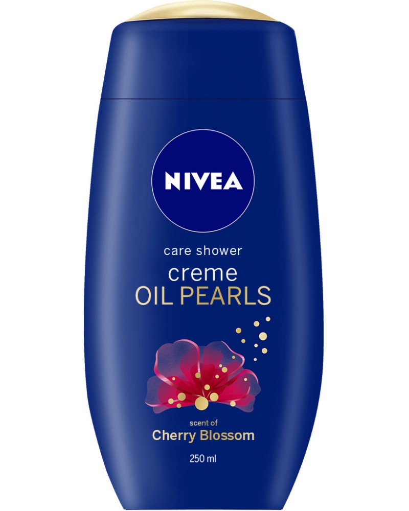 Nivea Creme Oil Pearls Cherry Blossom Care Shower -        - 