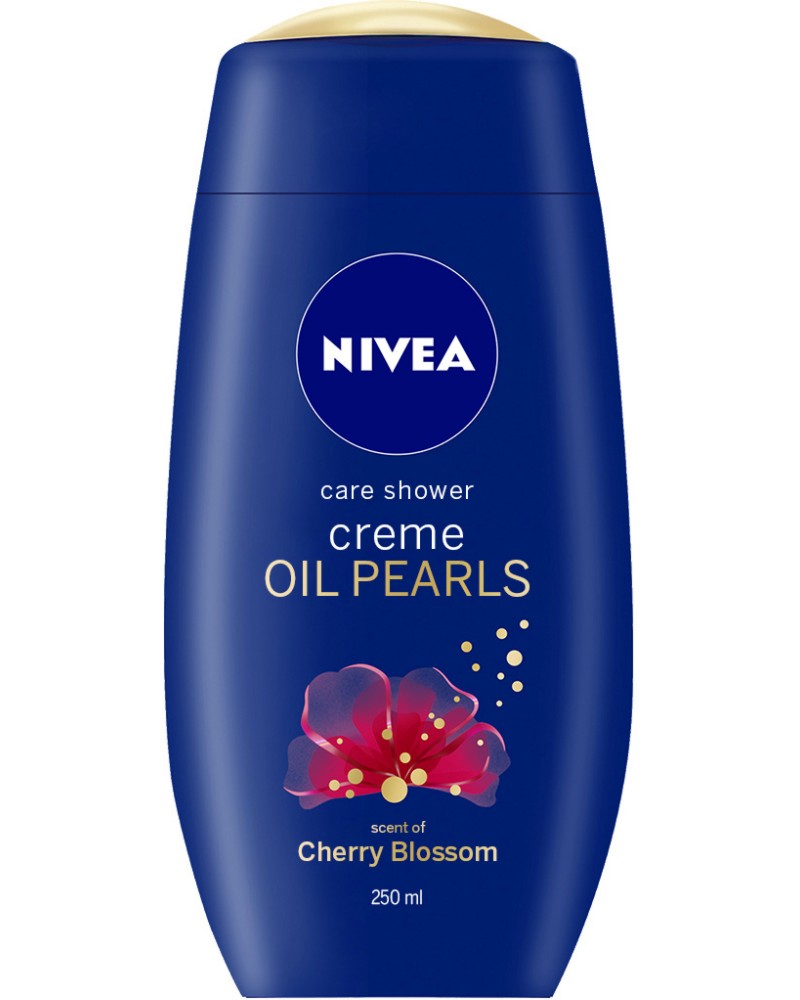 Nivea Creme Oil Pearls Cherry Blossom Care Shower - ��� ���� � ������ �� ������� ���� - �������
