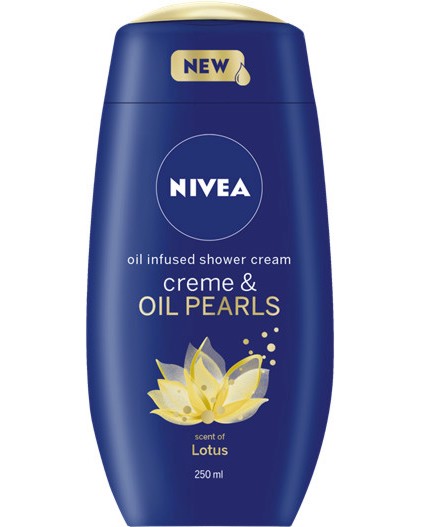Nivea Creme Oil Pearls Lotus Shower Cream -       - 