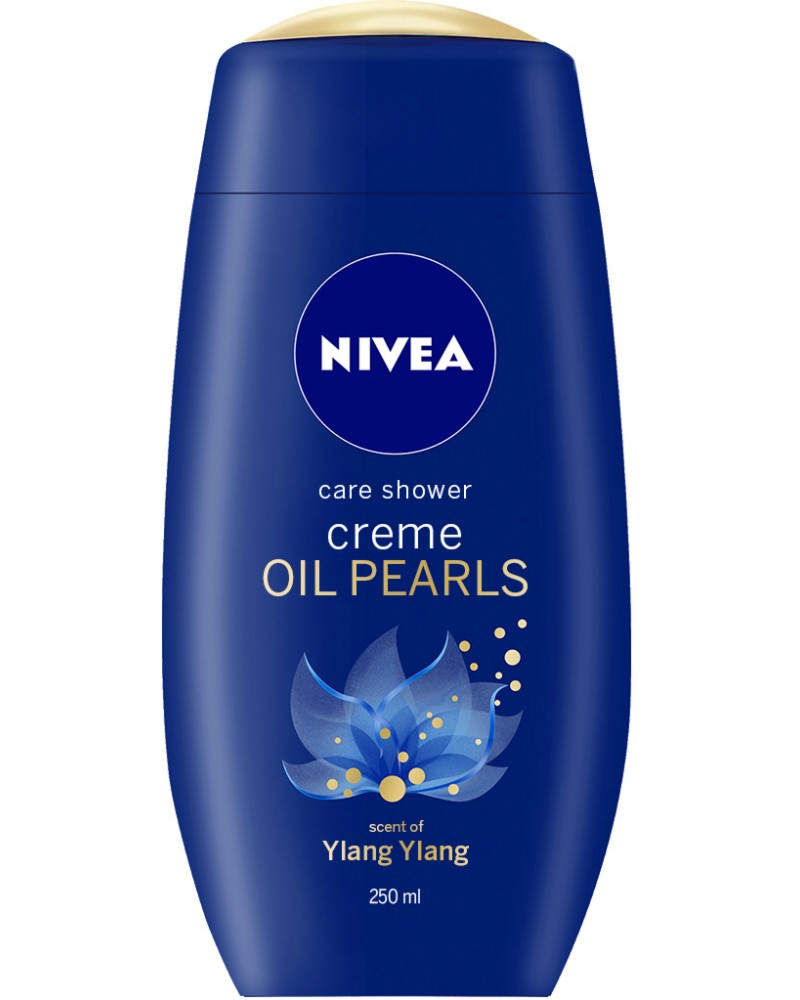 Nivea Creme Oil Pearls Ylang Ylang Care Shower -        - 