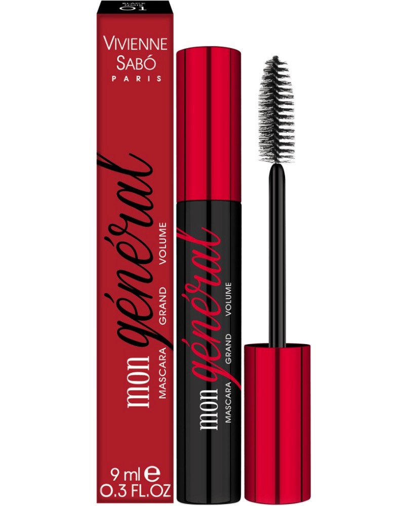 Vivienne Sabo Mon General Mascara Grand Volume -        - 