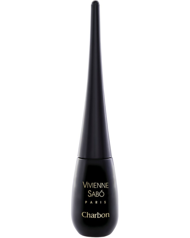 Vivienne Sabo Charbon Liquid Eyeliner -       -  