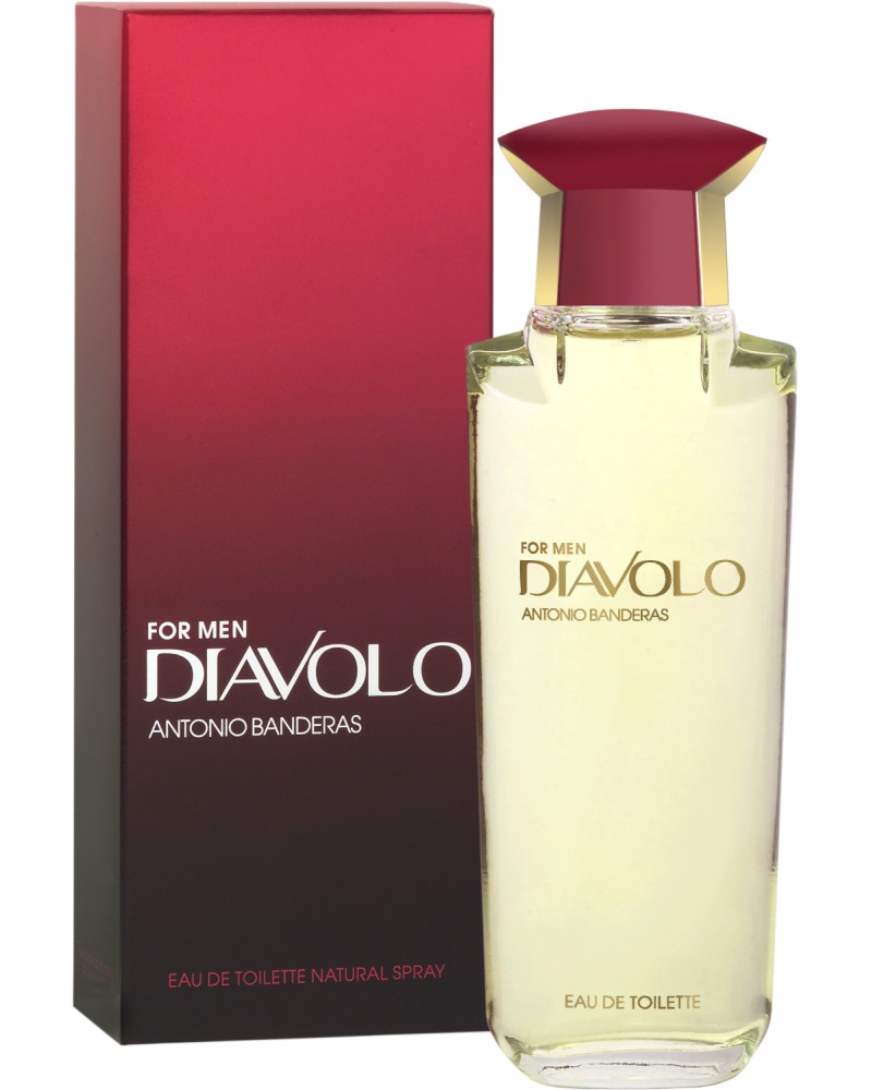 Antonio Banderas Diavolo for Men EDT -   - 