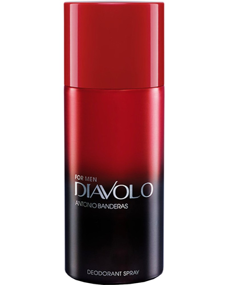 Antonio Banderas Diavolo Deodorant Spray -   - 