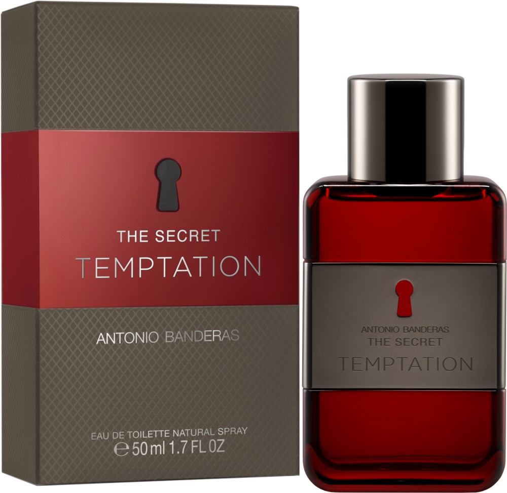 Antonio Banderas The Secret Temptation EDT -     Secret - 