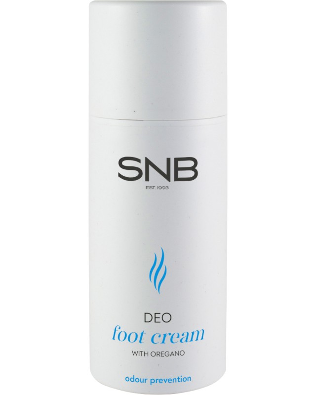 SNB Deo Foot Cream -         - 