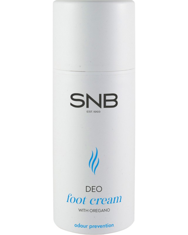 SNB Deo Foot Cream with Oregano -         - 