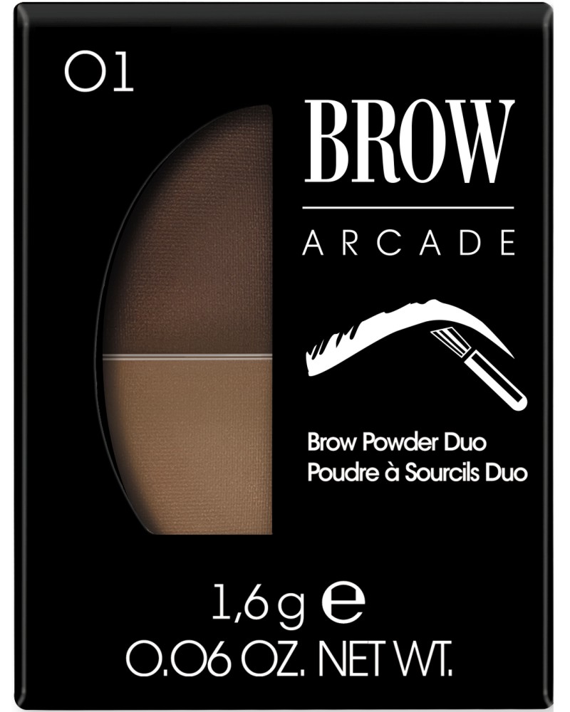 Vivienne Sabo Brow Arcade Brow Powder Duo -          - 