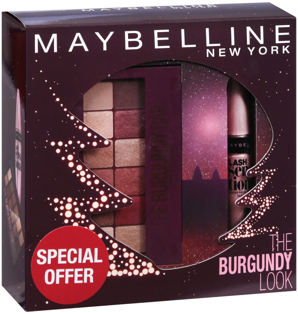   - Maybelline The Burgundy Look -          - 