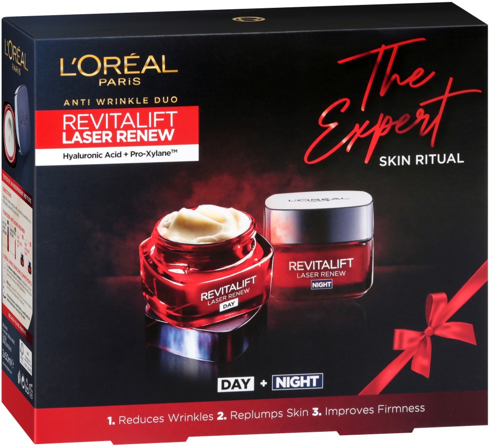   - L'Oreal Revitalift Laser Renew -         - 