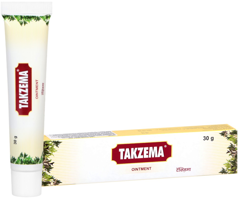 Charak Takzema Ointment - Мехлем за много суха и склонна към екземи кожа - продукт