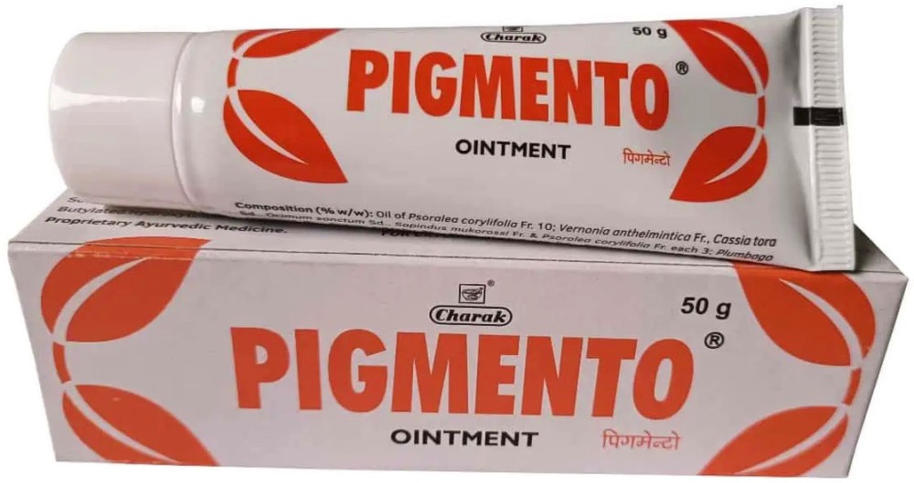 Charak Pigmento Ointment -        - 