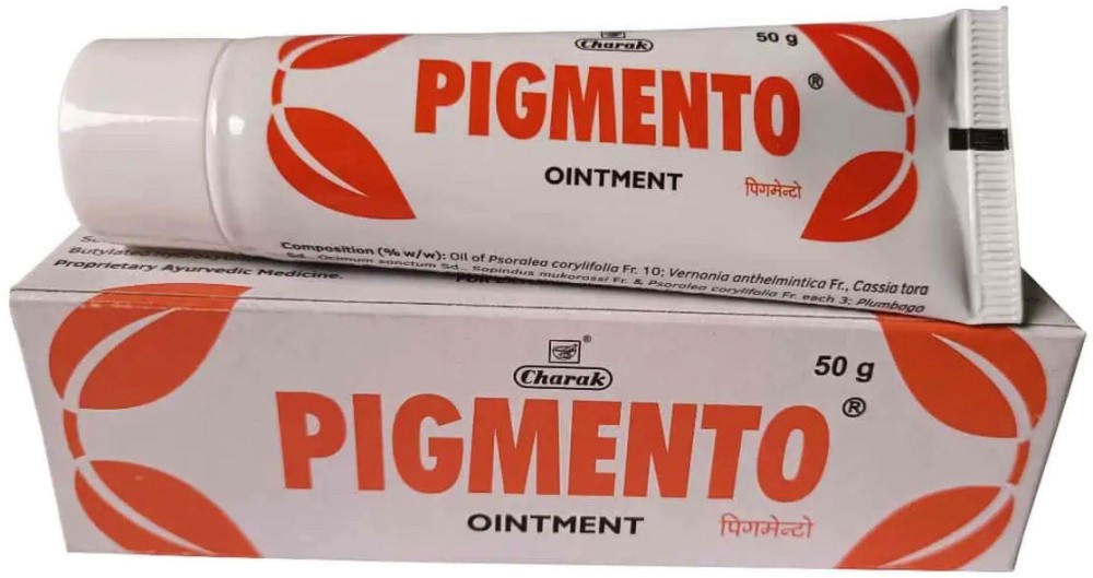 Charak Pigmento Ointment -        - 