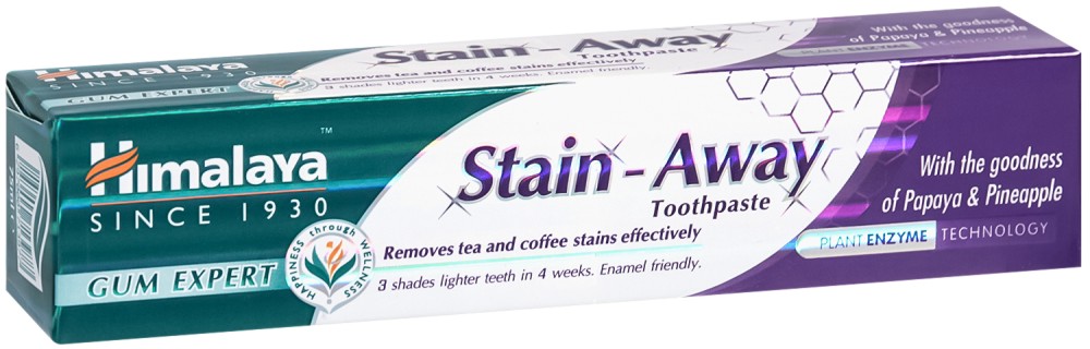 Himalaya Stain - Away Toothpaste -       -   
