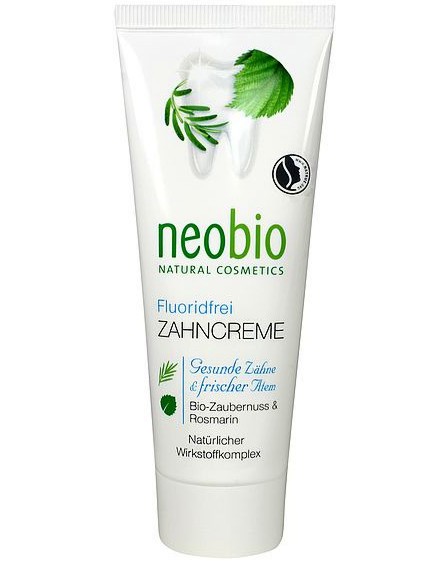 Neobio Fluoride-Free Toothpaste -          -   