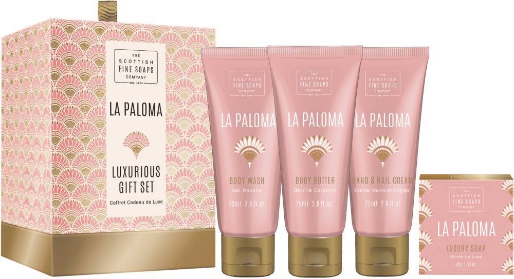   Scottish Fine Soaps La Paloma -      La Paloma - 