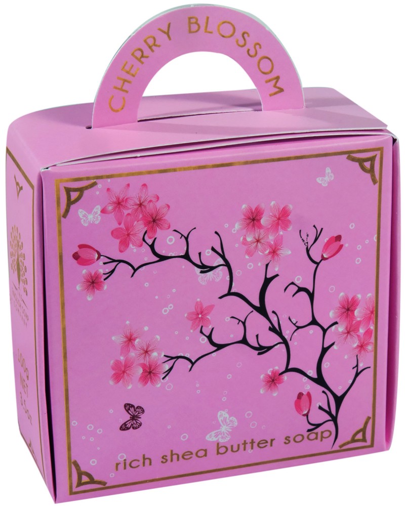 English Soap Company Cherry Blossom Soap -        - 