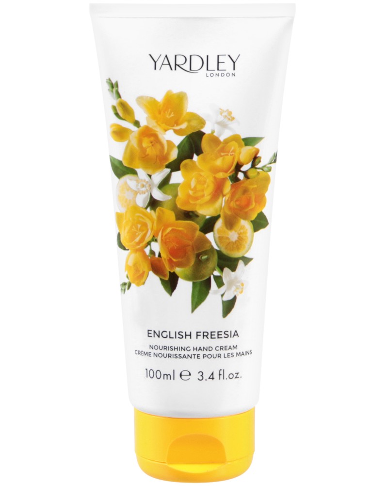 Yardley English Freesia Hand Cream -       - 