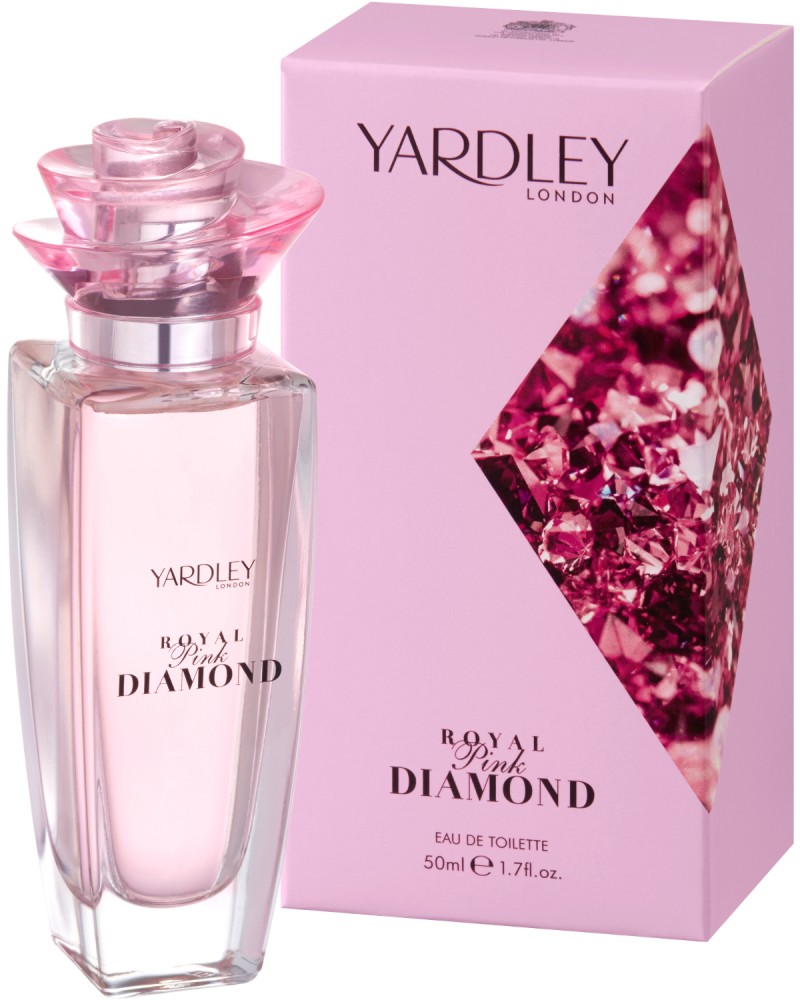 Yardley Royal Pink Diamond EDT -   - 