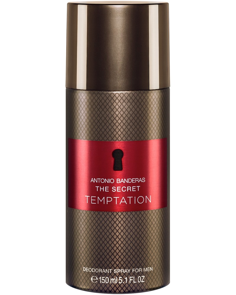 Antonio Banderas The Secret Temptation Deodorant -     Secret - 
