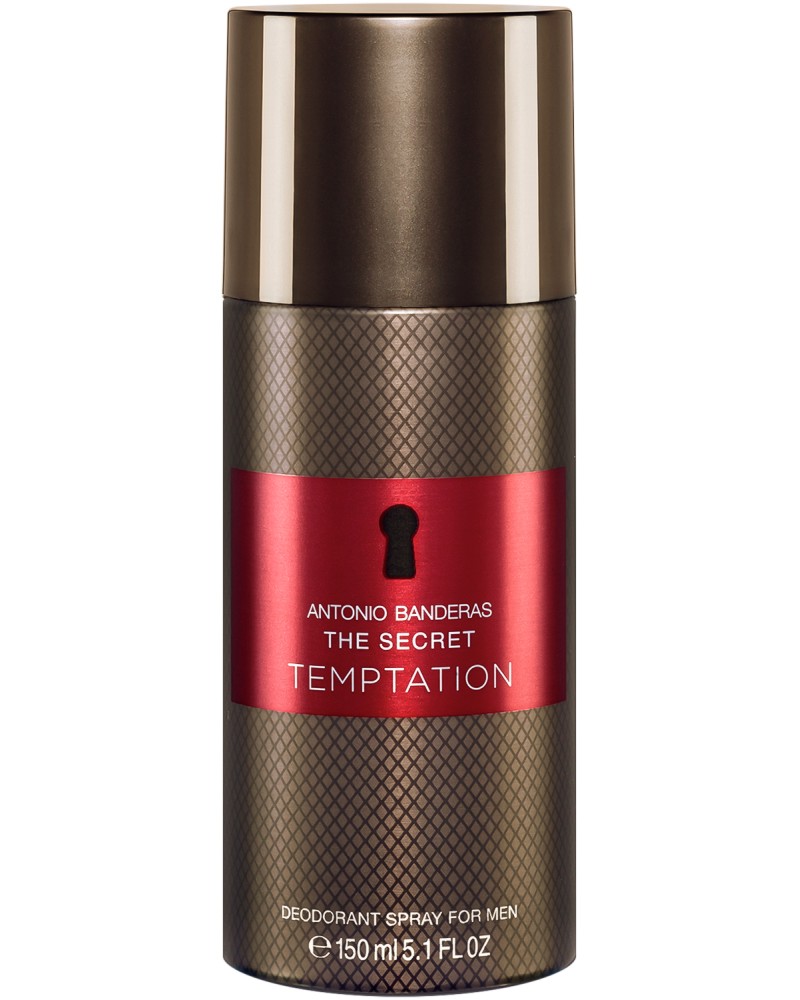Antonio Banderas The Secret Temptation Deodorant -     Secret - 