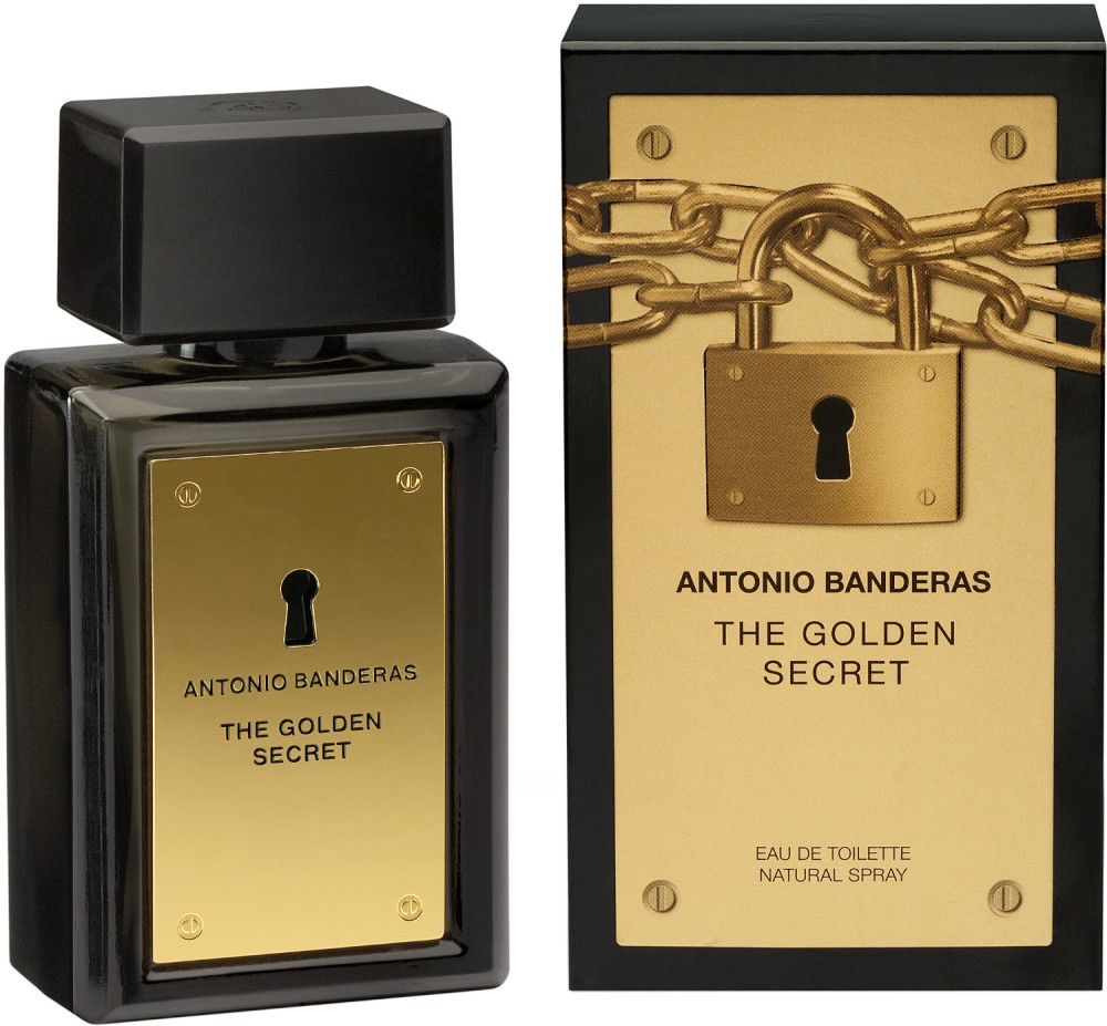 Antonio Banderas The Golden Secret EDT -     Secret - 
