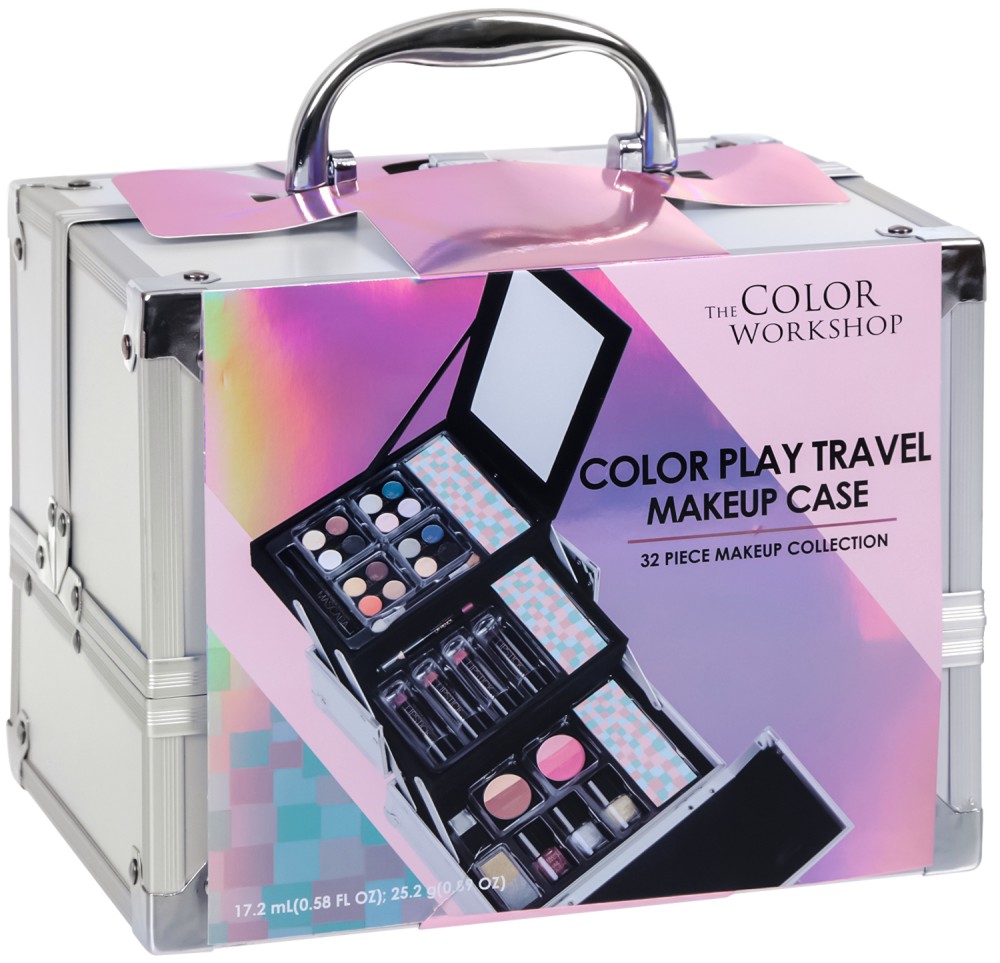 Markwins International Color Play Travel Makeup Case -        - 