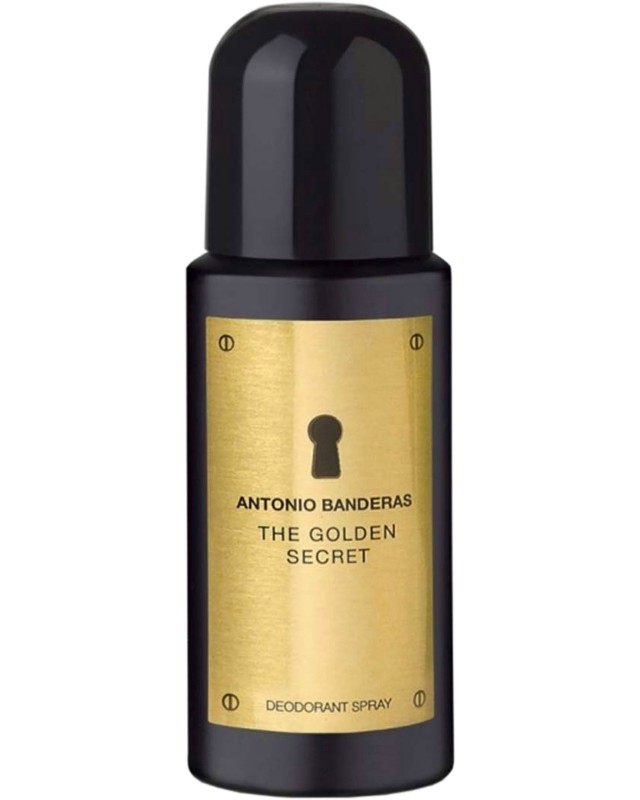 Antonio Banderas The Golden Secret Deodorant -     Secret - 