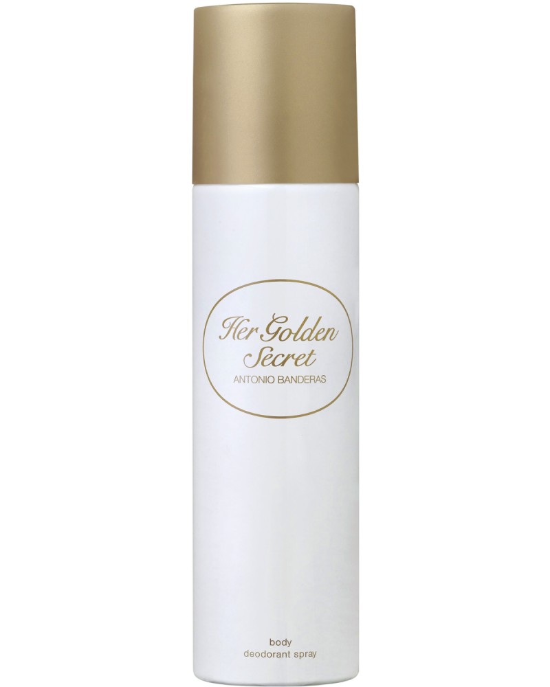 Antonio Banderas Her Golden Secret Body Deodorant Spray -     Secret - 