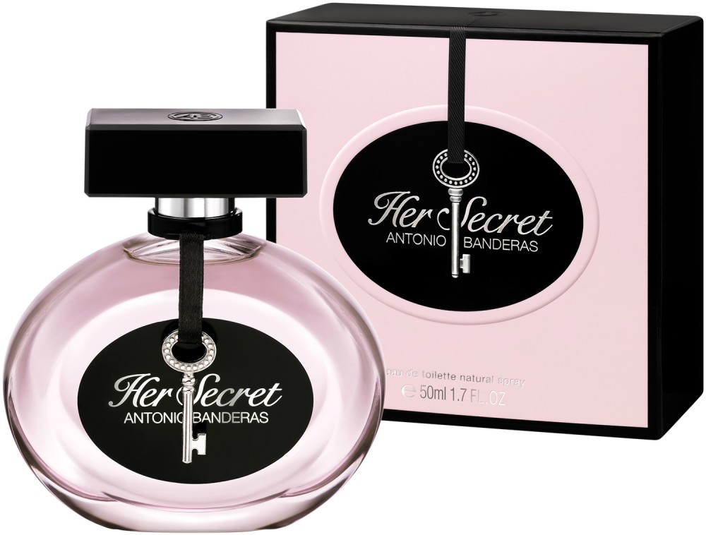 Antonio Banderas Her Secret EDT -     "Secret" - 