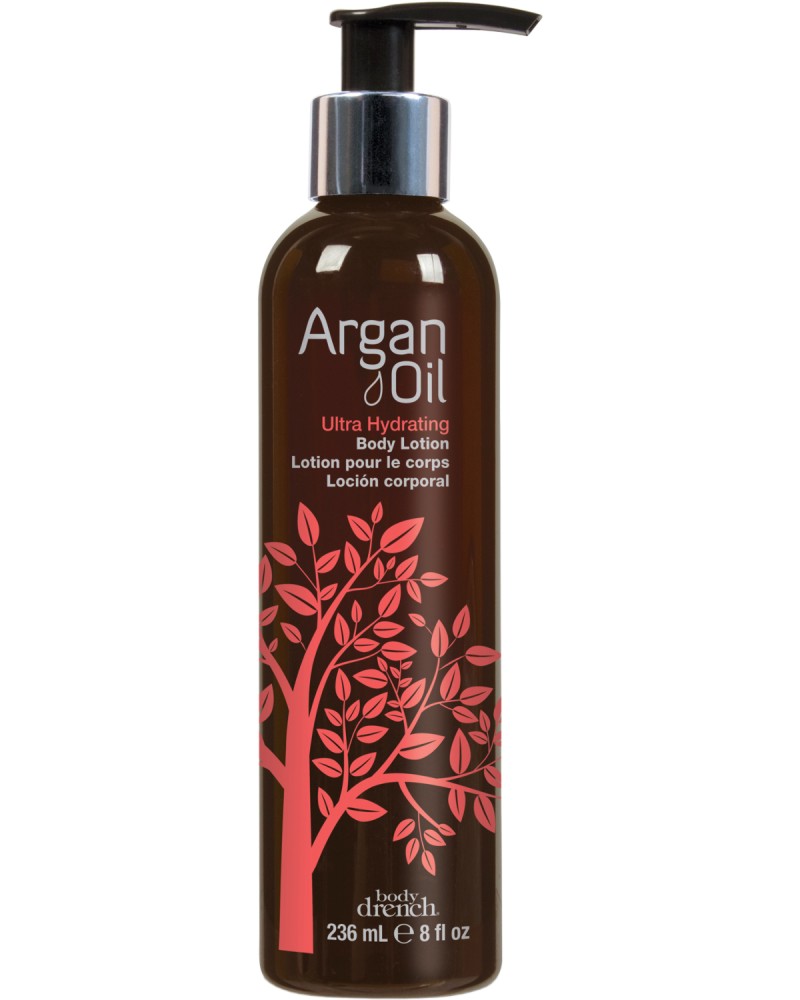 Body Drench Argan Oil Ultra Hydrating Body Lotion -         - 