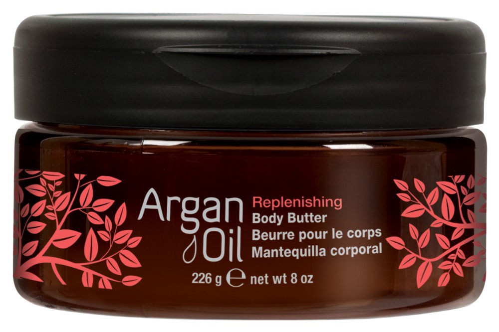 Body Drench Argan Oil Replenishing Body Butter -        - 