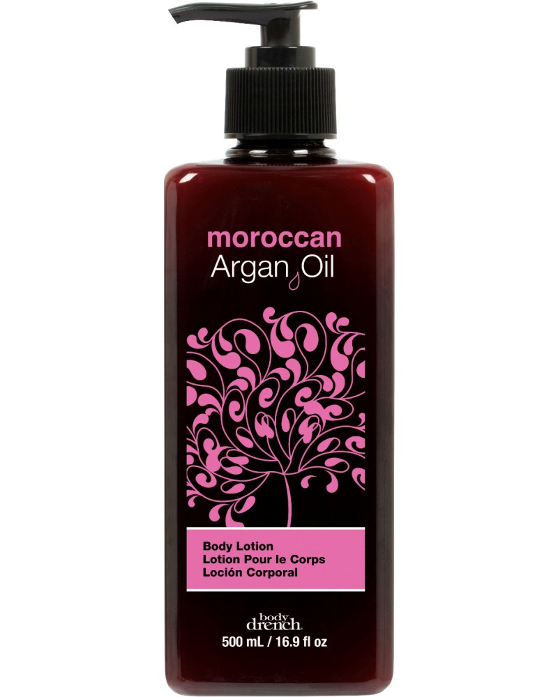 Body Drench Moroccan Argan Oil Body Lotion -          "Exotic Oils" - 