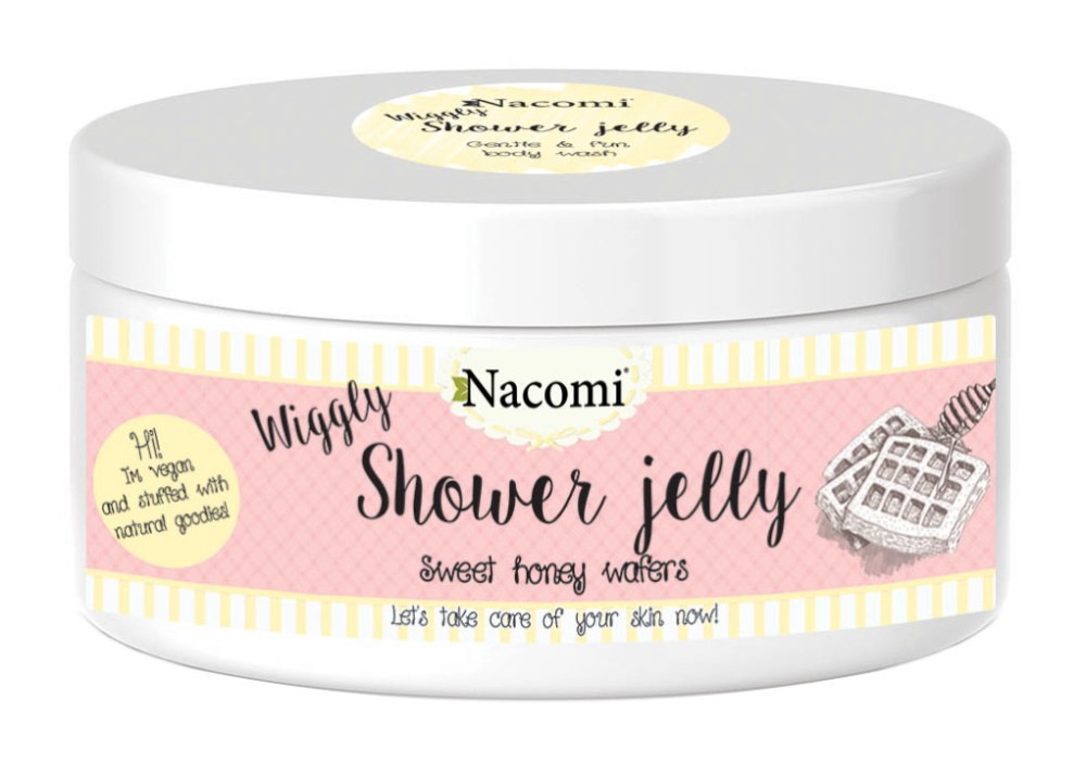 Nacomi Sweet Honey Wafers Shower Jelly -         - 