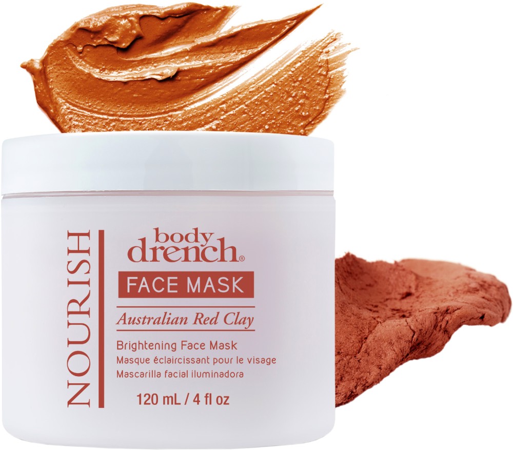 Body Drench Nourish Face Mask Australian Red Clay -          - 
