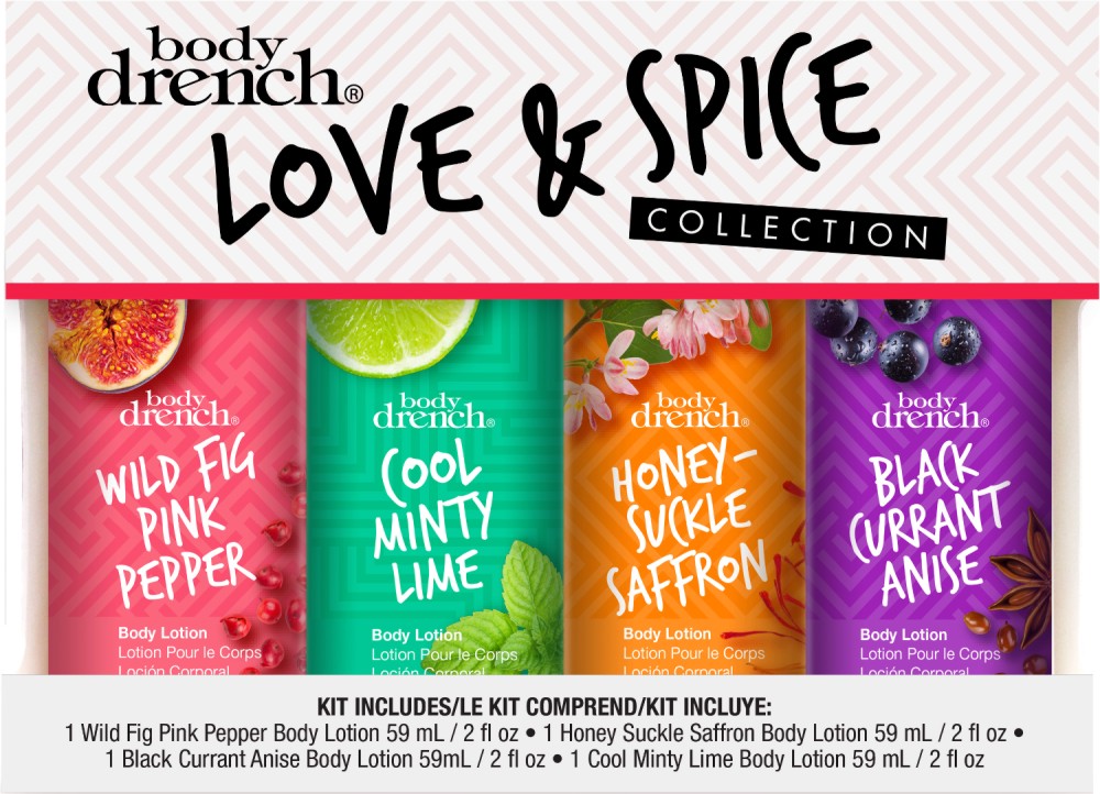 Body Drench Love & Spice Collection -     - 
