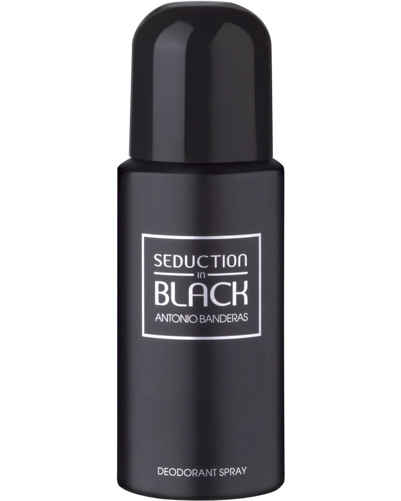 Antonio Banderas Seduction in Black Deodorant Spray -     "Seduction" - 
