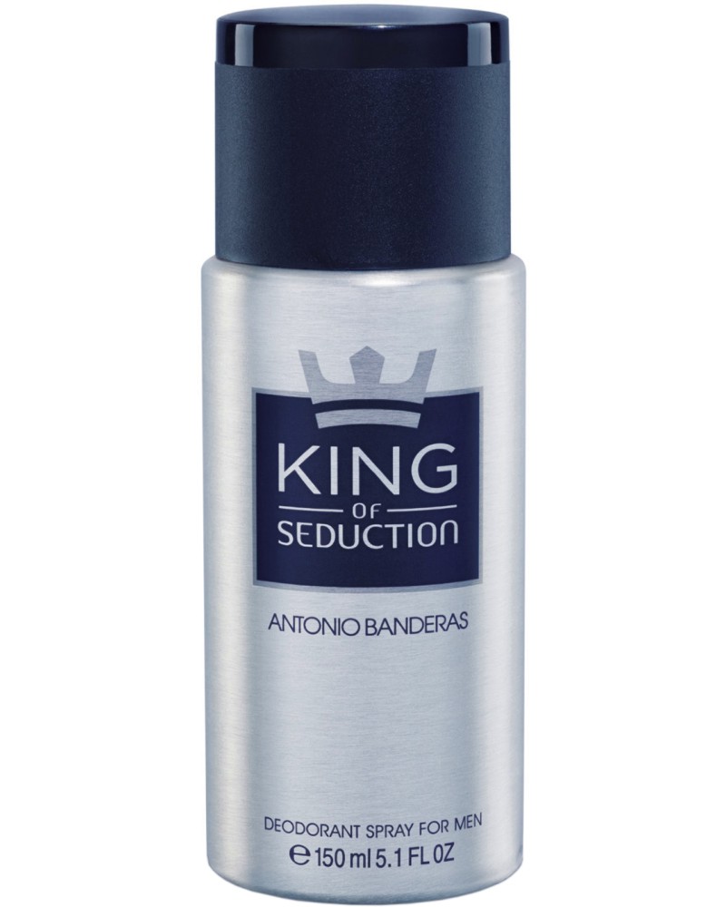 Antonio Banderas King of Seduction Deodorant Spray -     Seduction - 