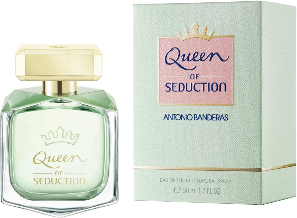 Antonio Banderas Queen of Seduction EDT -     Seduction - 