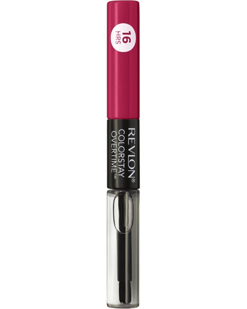 ����� ������� - Revlon ColorStay Overtime Lipcolor - ����������� ������� � ����� 2 � 1 �� ������� ColorStay - �������