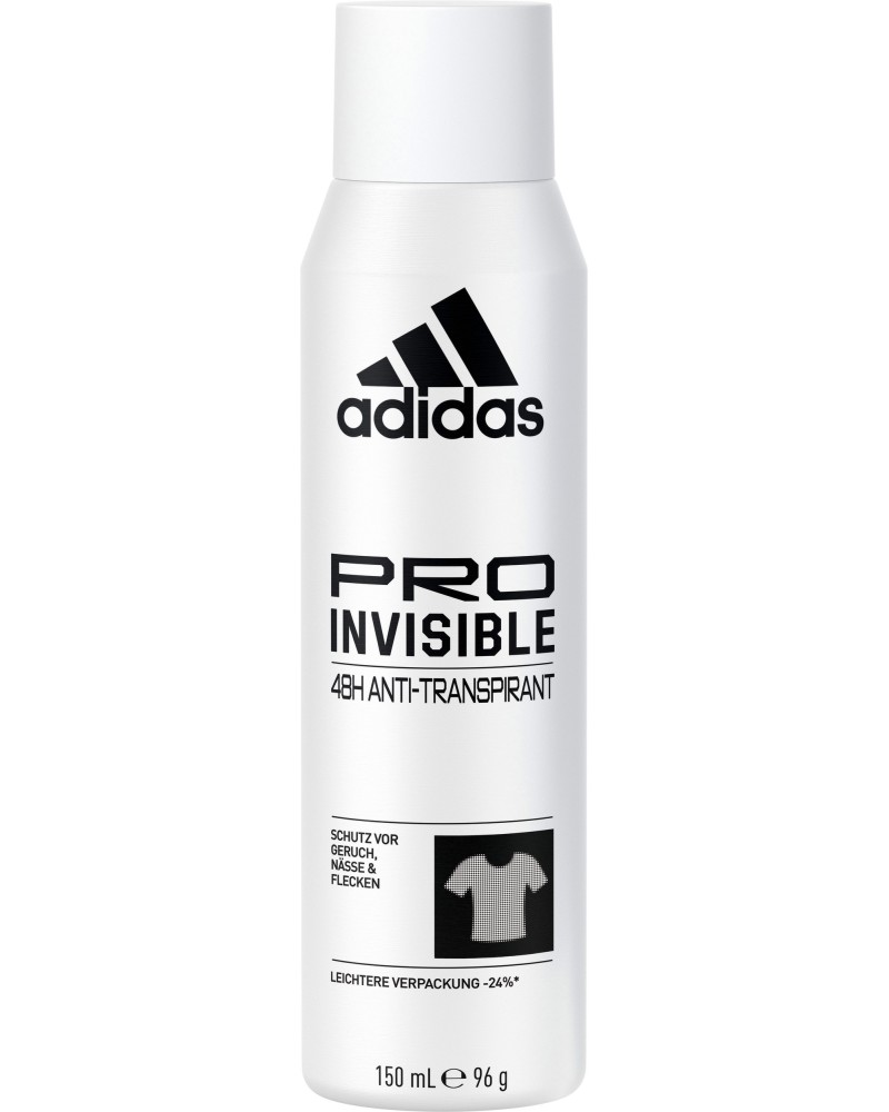 Adidas Women Pro Invisible Anti-Perspirant -        Pro Invisible - 