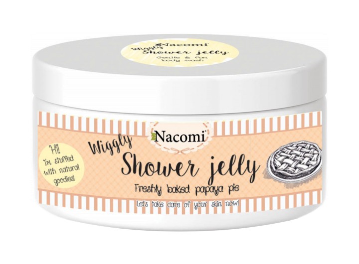 Nacomi Freshly Baked Papaya Pie Shower Jelly -            - 
