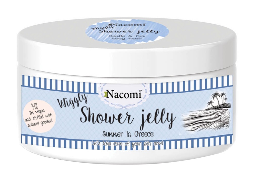 Nacomi Summer In Greece Shower Jelly -          - 