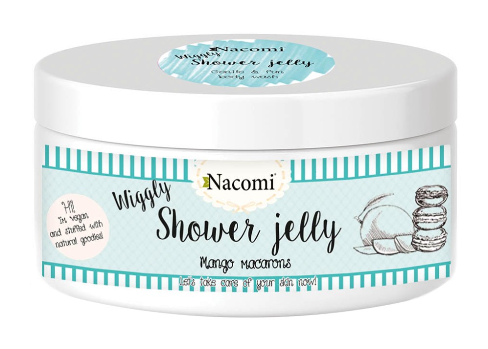 Nacomi Mango Macarons Shower Jelly -        - 
