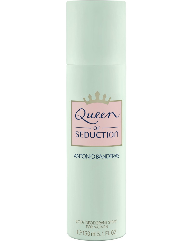 Antonio Banderas Queen of Seduction Deodorant Spray -     Seduction - 